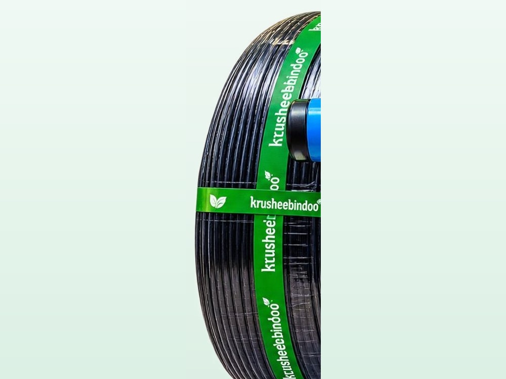 कृषीबिंदू साधा ठिबक लेटरल १६ मिमी (एमिटरशिवाय) - drip irrigation product by Tejas Polymers